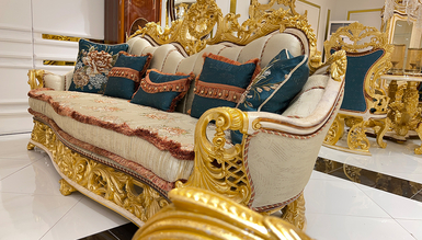 Kral Klasik Koltuk Takımı İndirimli Mobilya