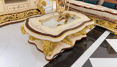 Kral Klasik Koltuk Takımı İndirimli Mobilya