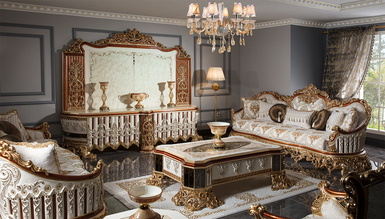 Hürrem Klasik Koltuk Takımı İndirimli Mobilya