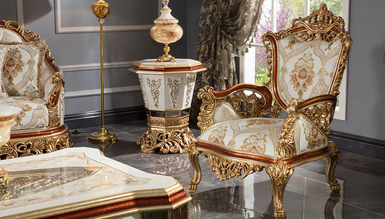 Hürrem Klasik Koltuk Takımı İndirimli Mobilya