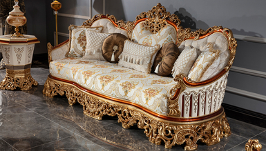 Hürrem Klasik Koltuk Takımı İndirimli Mobilya