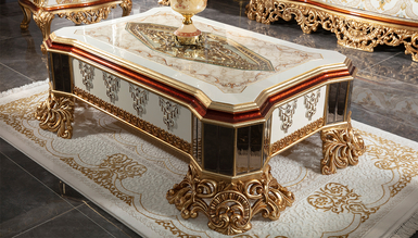 Hürrem Klasik Koltuk Takımı İndirimli Mobilya