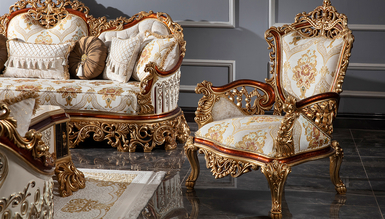 Hürrem Klasik Koltuk Takımı İndirimli Mobilya