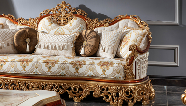 Hürrem Klasik Koltuk Takımı İndirimli Mobilya