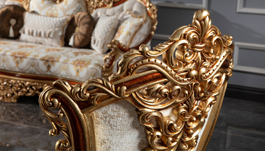 Hürrem Klasik Koltuk Takımı İndirimli Mobilya