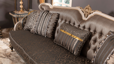 Lüks Almina Klasik Koltuk Takımı İndirimli Mobilya