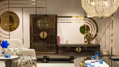 Harlem Modern Kahverengi TV Ünitesi İndirimli Mobilya