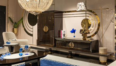 Harlem Modern Kahverengi TV Ünitesi İndirimli Mobilya