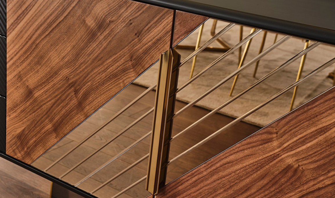 Godiva Siyah Yemek Odası