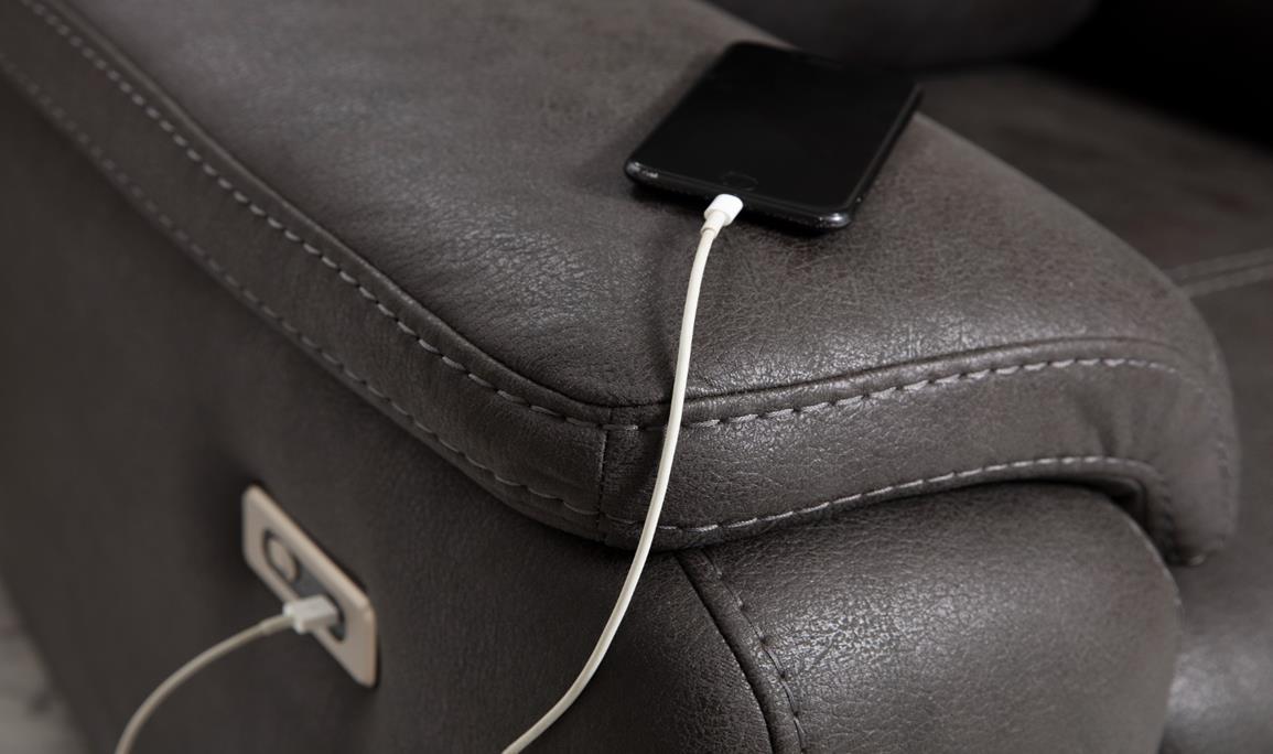 Maximo Dinlenmeli Tv Koltuğu