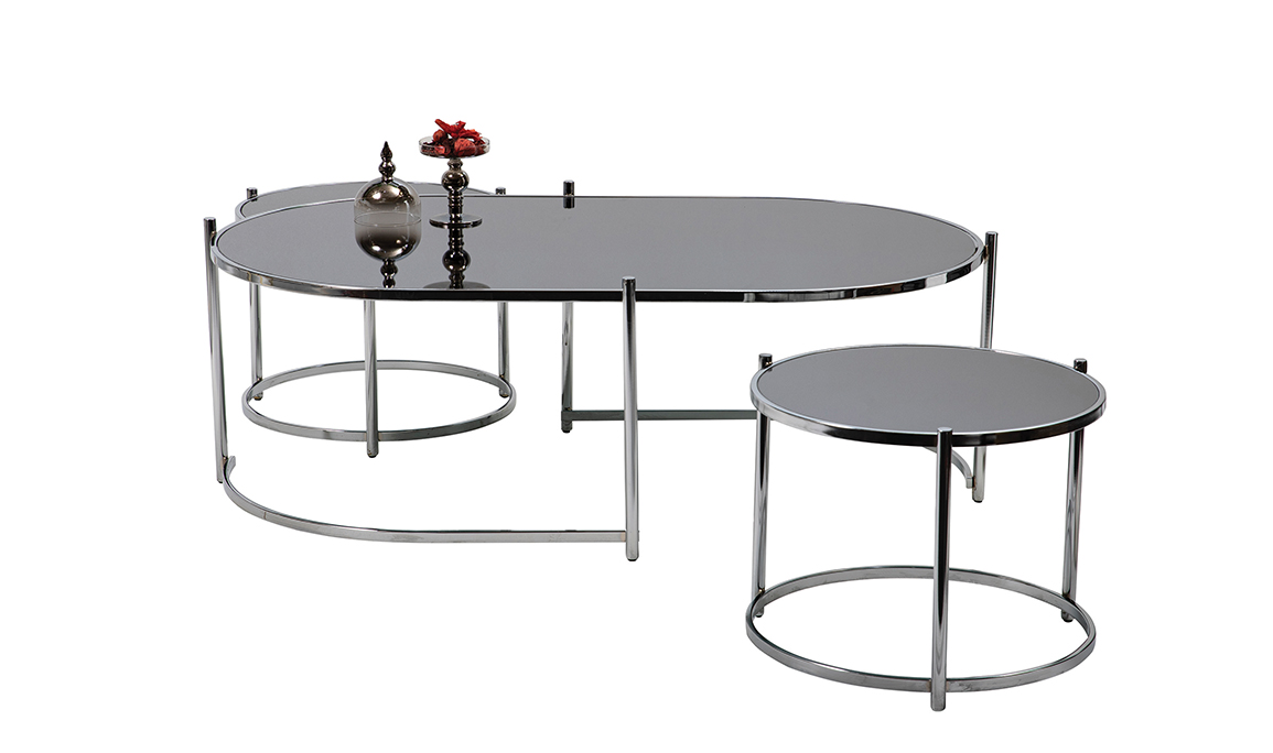 Orta Sehpa 169 ( Gümüş )